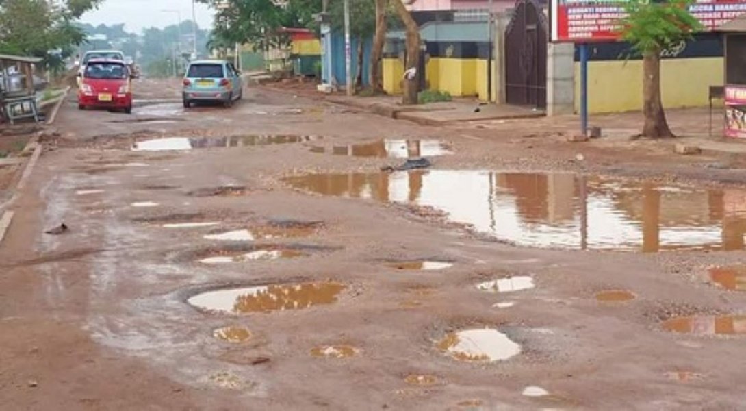 Ghana’s road network in dire condition – Roads Minister Agbodza